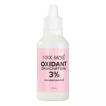 Nikk Mole, Окислитель 3%, 30 мл