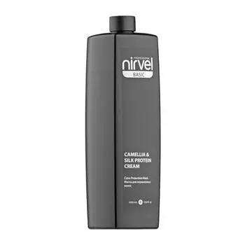 Nirvel Professional, Маска Camellia & Silk Protein, 1 л