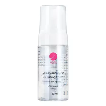 Novel, Пенка для ресниц, 120 мл