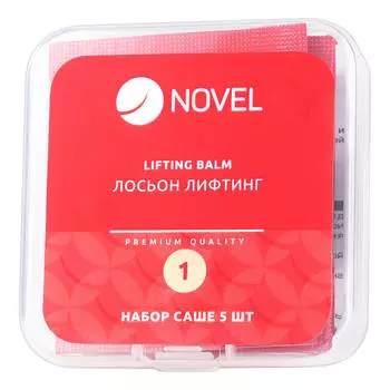Novel, Состав для ламинирования ресниц Lash UP №1