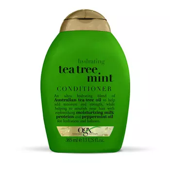 OGX, Освежающий кондиционер для кожи головы с маслом Чайного дерева и мятой Extra Strength Refreshing Scalp + Teatree Mint Conditioner, 385 мл