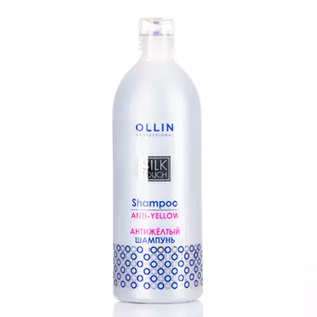 OLLIN, Антижелтый шампунь Silk Touch, 500 мл