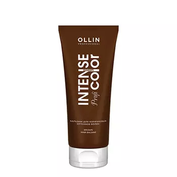 OLLIN, Бальзам Intense Profi Color, brown, 200 мл