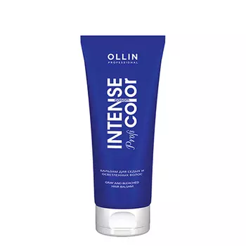 OLLIN, Бальзам Intense Profi Color, gray and bleached, 200 мл
