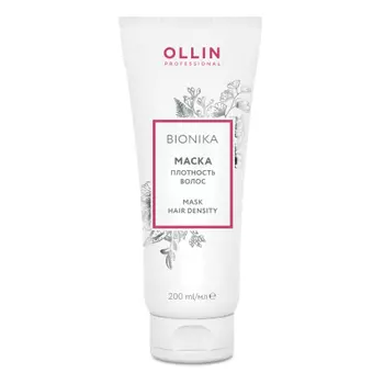 OLLIN, BioNika Маска "Плотность волос", 200 мл