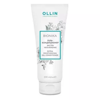 OLLIN, Гель-кондиционер BioNika «Экстра увлажнение», 200 мл