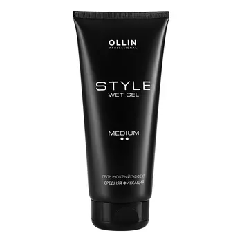 OLLIN, Гель Style «Мокрый эффект», 200 мл