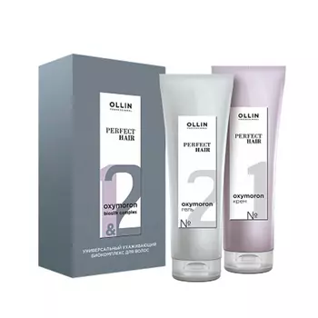 OLLIN, Комплекс Perfect Hair Oxymoron Biosilk, 2х250 мл