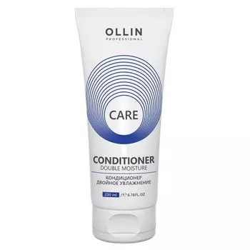 OLLIN, Кондиционер Care Double Moisture, 200 мл
