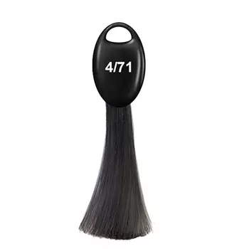 OLLIN, Крем-краска для волос N-Joy 4/71