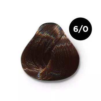 OLLIN, Крем-краска для волос Silk Touch 6/0