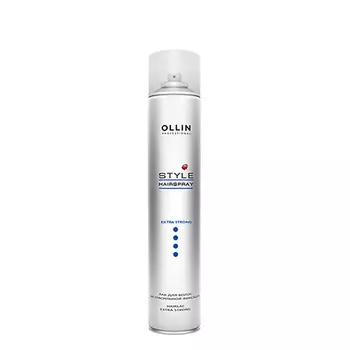 OLLIN, Лак для волос Style Extra Strong, 75 мл