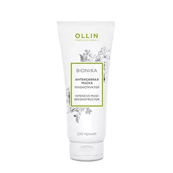 OLLIN, Маска BioNika «Реконструктор», 200 мл