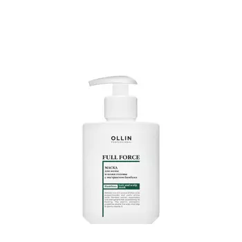 OLLIN, Маска для волос и кожи головы Full Force, 300 мл