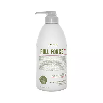 OLLIN, Очищающий шампунь Full Force, 750 мл