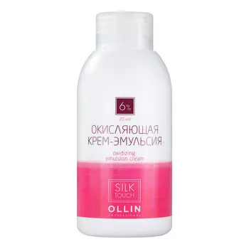 OLLIN, Окисляющая крем-эмульсия Silk Touch 6%/20 Vol, 90 мл