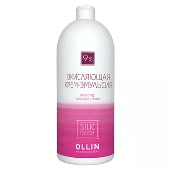 OLLIN, Окисляющая крем-эмульсия Silk Touch 9%/30 Vol, 1 л