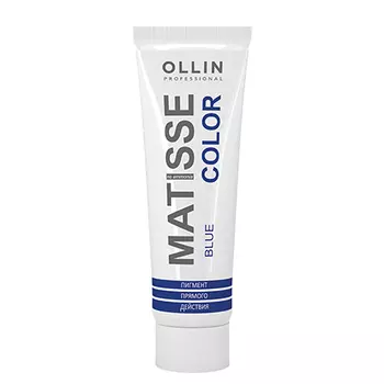 OLLIN, Пигмент для волос прямого действия Matisse Color, синий