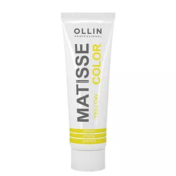OLLIN, Пигмент для волос прямого действия Matisse Color, желтый