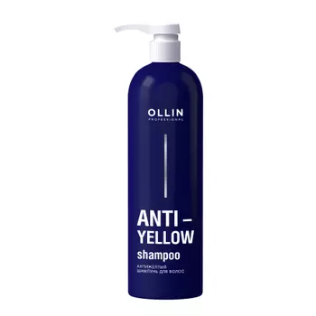 OLLIN, Шампунь Anti-Yellow, 500 мл
