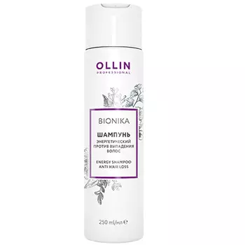 OLLIN, Шампунь BioNika «Энергетический», 250 мл