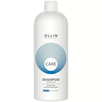 OLLIN, Шампунь Care Moisture, 1000 мл