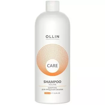 OLLIN, Шампунь Care Volume, 1000 мл