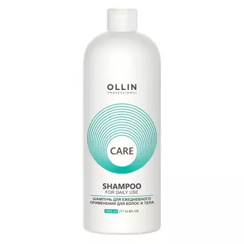 OLLIN, Шампунь для волос Care Daily Use, 1000 мл