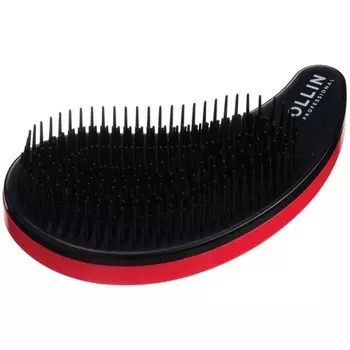 OLLIN, Щетка для распутывания волос, с ручкой