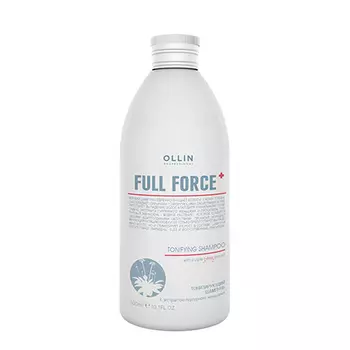 OLLIN, Тонизирующий шампунь Full Force, 300 мл