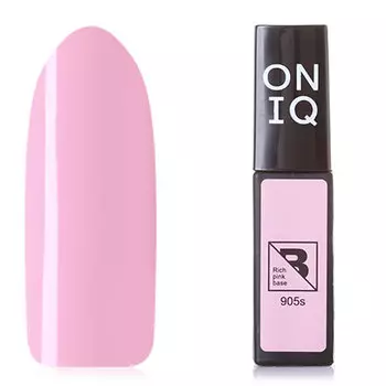 ONIQ, База Retouch Rich Pink, 6 мл