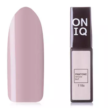 ONIQ, Гель-лак Pantone №118s, Almond Buff