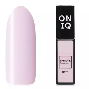 ONIQ, Гель-лак Pantone №12s, Rosewater