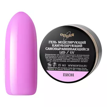 Опция, Гель моделирующий "Пион"