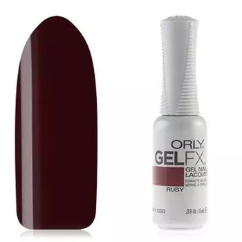 ORLY, Гель-лак Gel Fx, Ruby