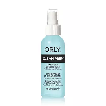 ORLY, Средство для дезинфекции ногтей Clean Prep, 118 мл
