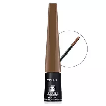PARISA Cosmetics, Пудра для бровей Art Stylist, тон 02