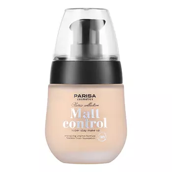 PARISA Cosmetics, Тональный крем Matt Control, тон 05