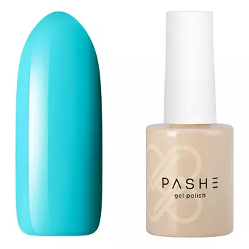 PASHE, Гель-лак №069, «Тропический бирюзовый»