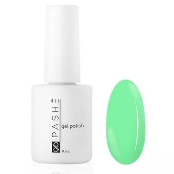 PASHE, Гель-лак №077, «Сочный лайм»