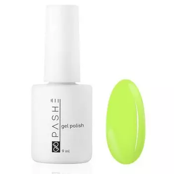 PASHE, Гель-лак №078, «Зеленый опал»