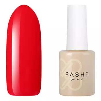 PASHE, Гель-лак №112, «Райский красный»