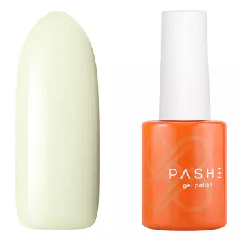 PASHE, Гель-лак Atelier №08, Нежно-желтый