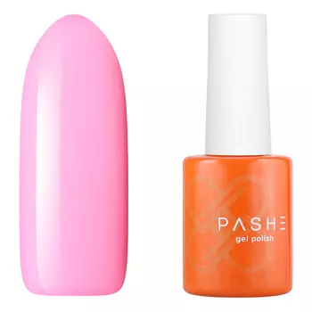 PASHE, Гель-лак Atelier №14, Розовый бабл-гам