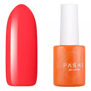 PASHE, Гель-лак Atelier №24, Ягодно-красный