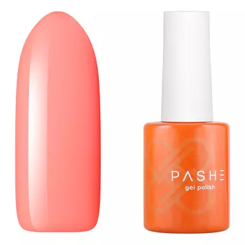 PASHE, Гель-лак Atelier №34, Яркий лососевый