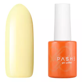 PASHE, Гель-лак Atelier №36, Спокойный желтый