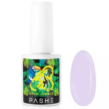 PASHE, Гель-лак Jungle №01, Лавандовое облако