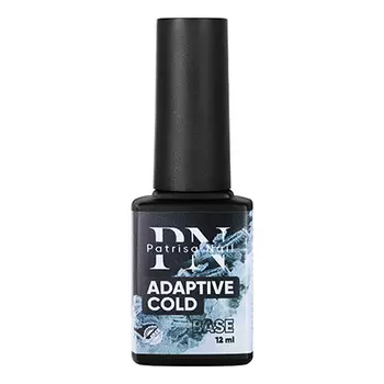 Patrisa Nail, База Adaptive Cold, 12 мл