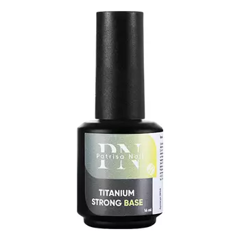 Patrisa Nail, База для гель-лака Titanium Strong, 16 мл
